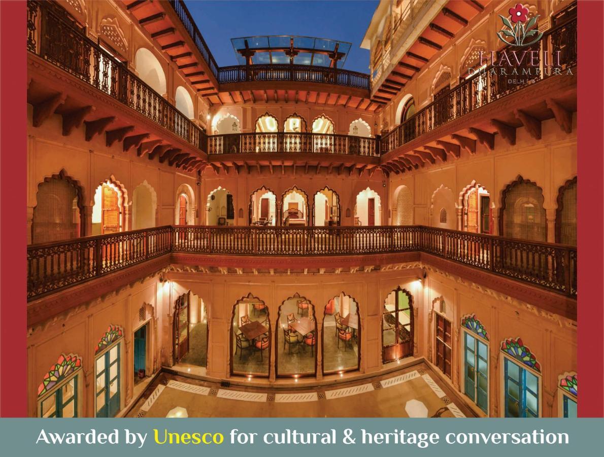 Hotel Haveli Dharampura - Unesco Awarded Boutique Heritage New Delhi