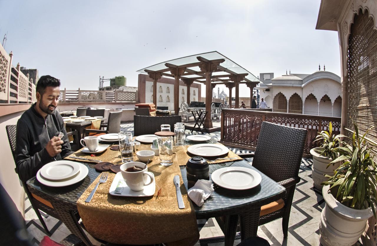 होटल Haveli Dharampura - Unesco Awarded Boutique Heritage