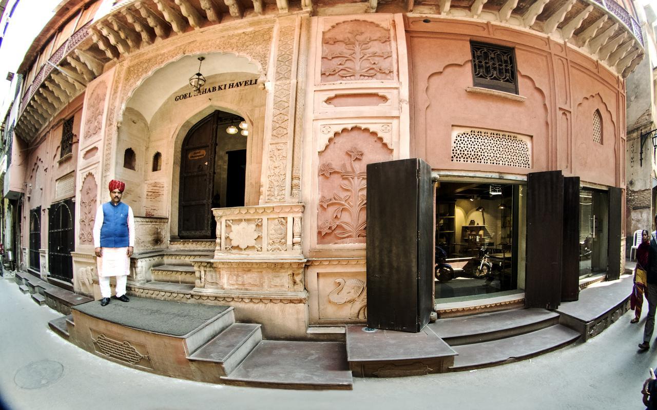 Haveli Dharampura - Unesco Awarded Boutique Heritage होटल