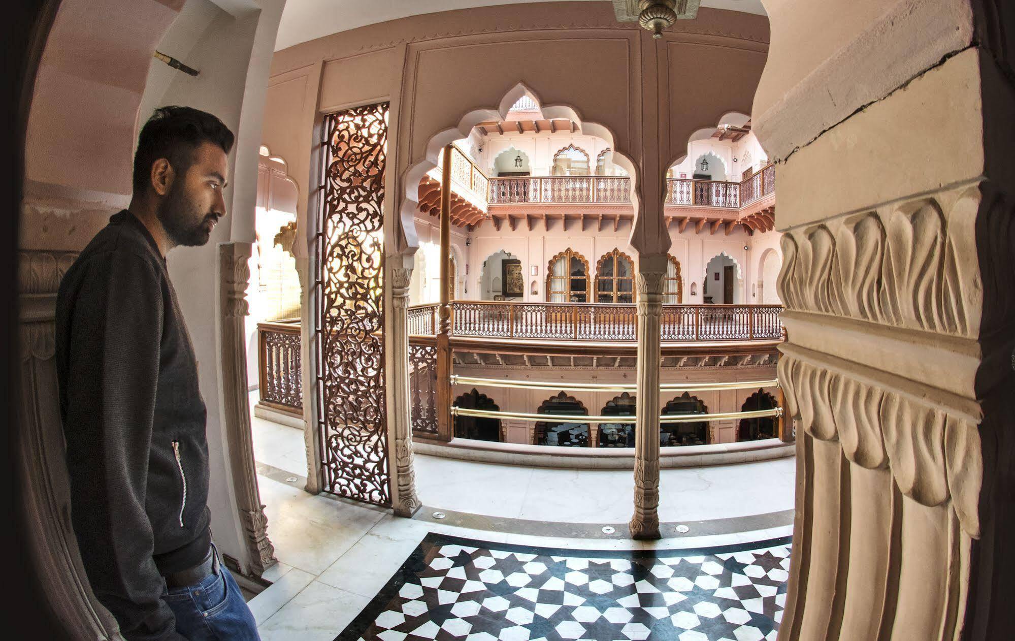 होटल Haveli Dharampura - Unesco Awarded Boutique Heritage