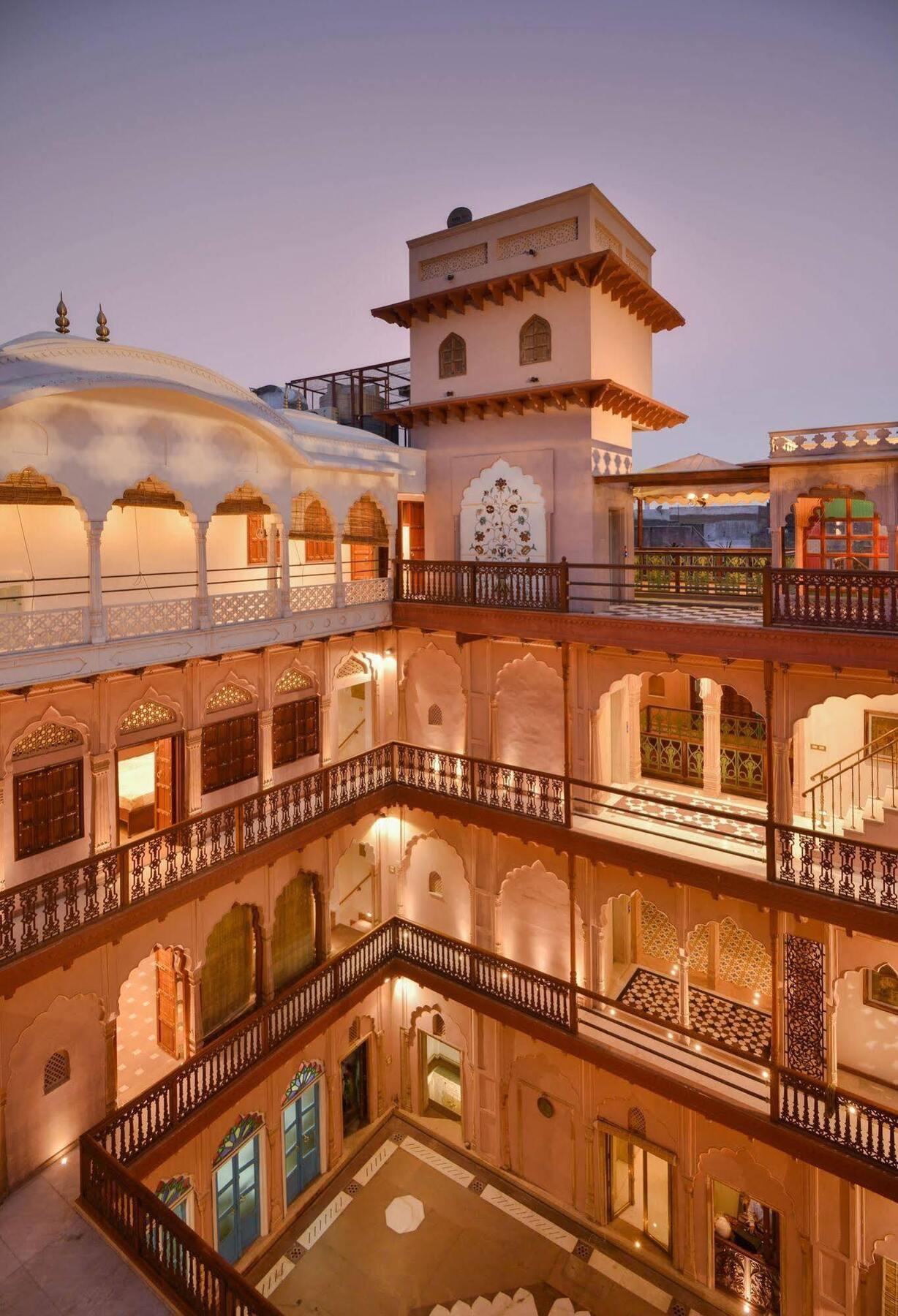 होटल Haveli Dharampura - Unesco Awarded Boutique Heritage